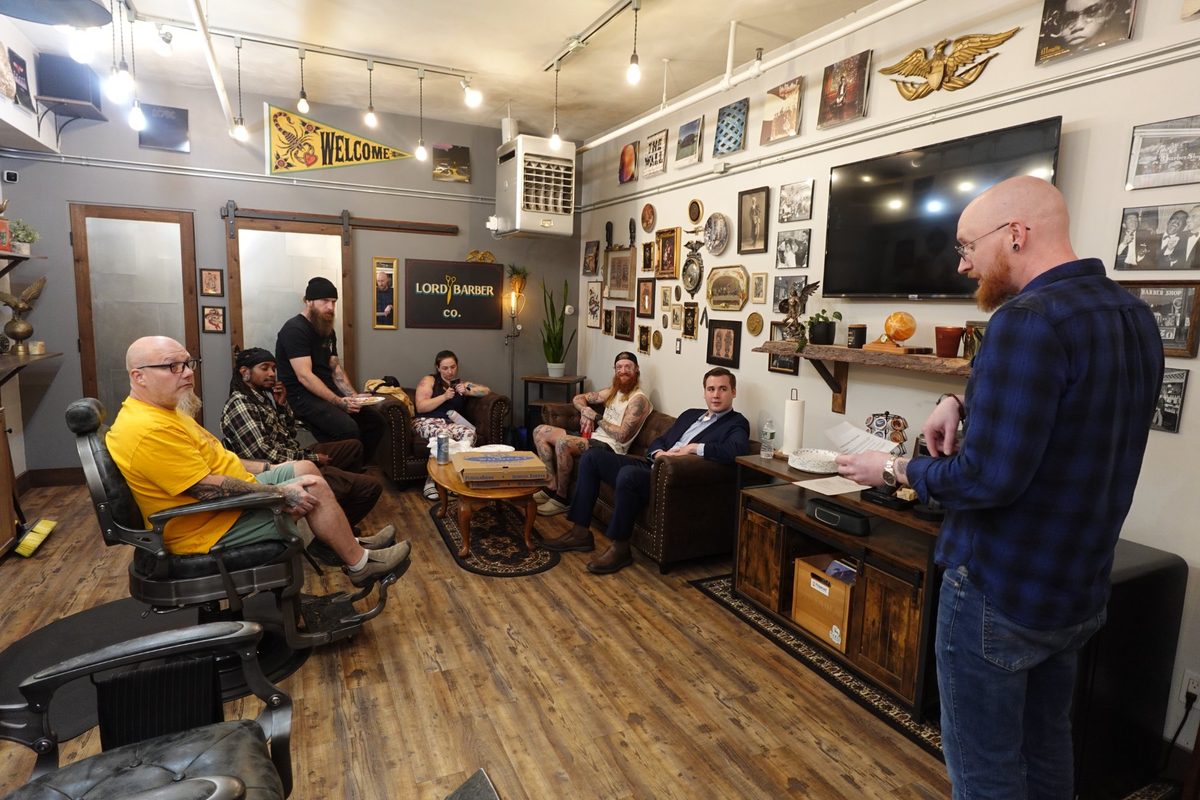 Jake Adams leading the full Limitless Roundtable